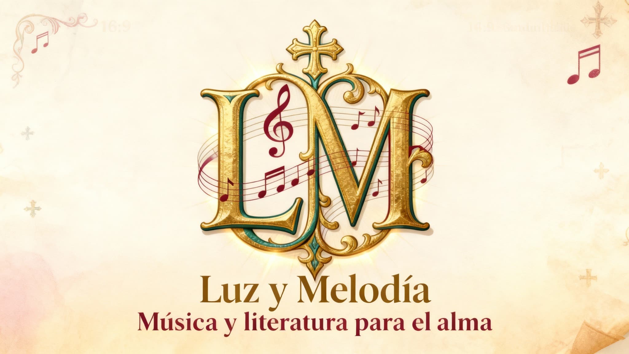 Identidad visual de Luz y Melodía