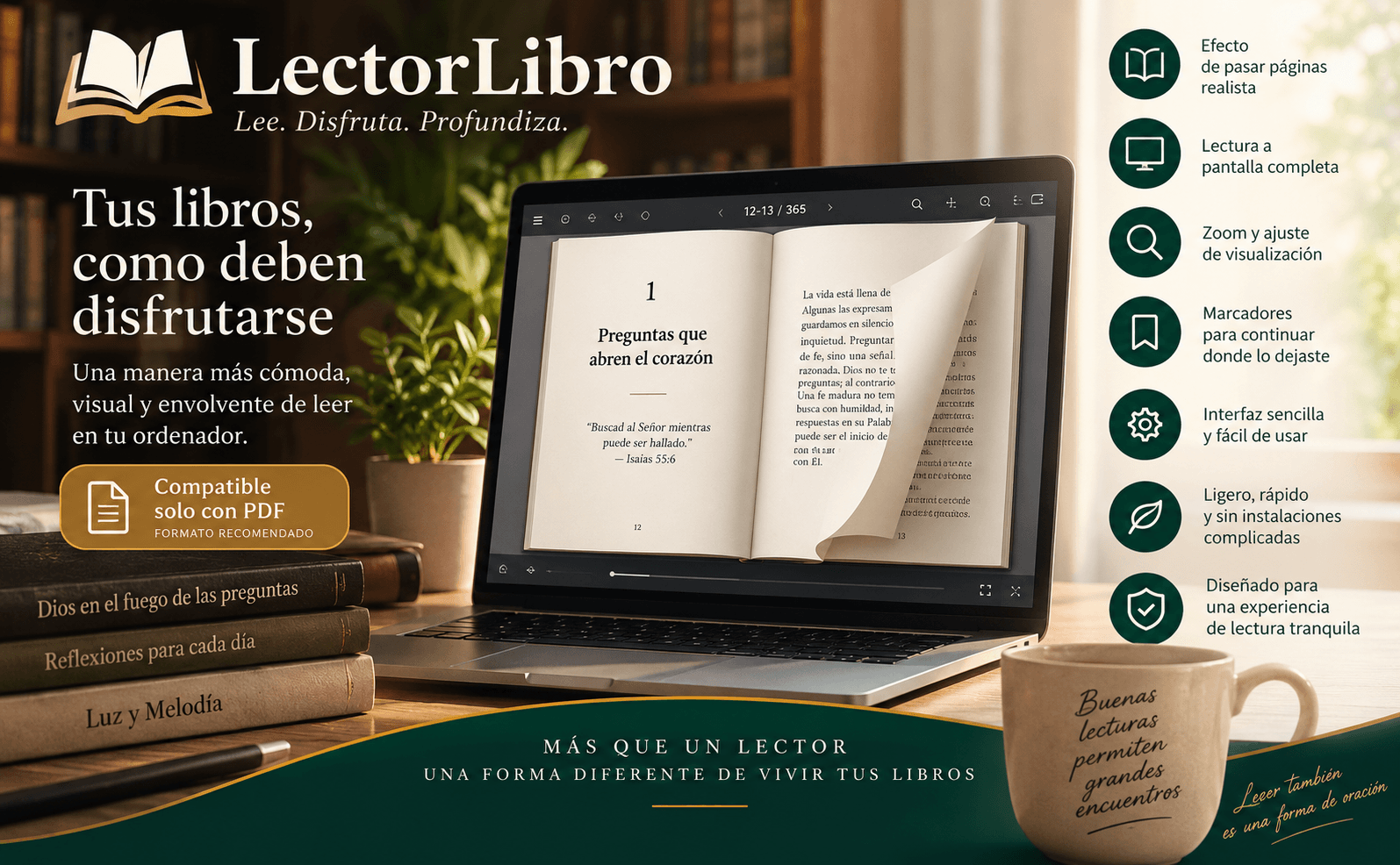 LectorLibro para leer libros en PDF